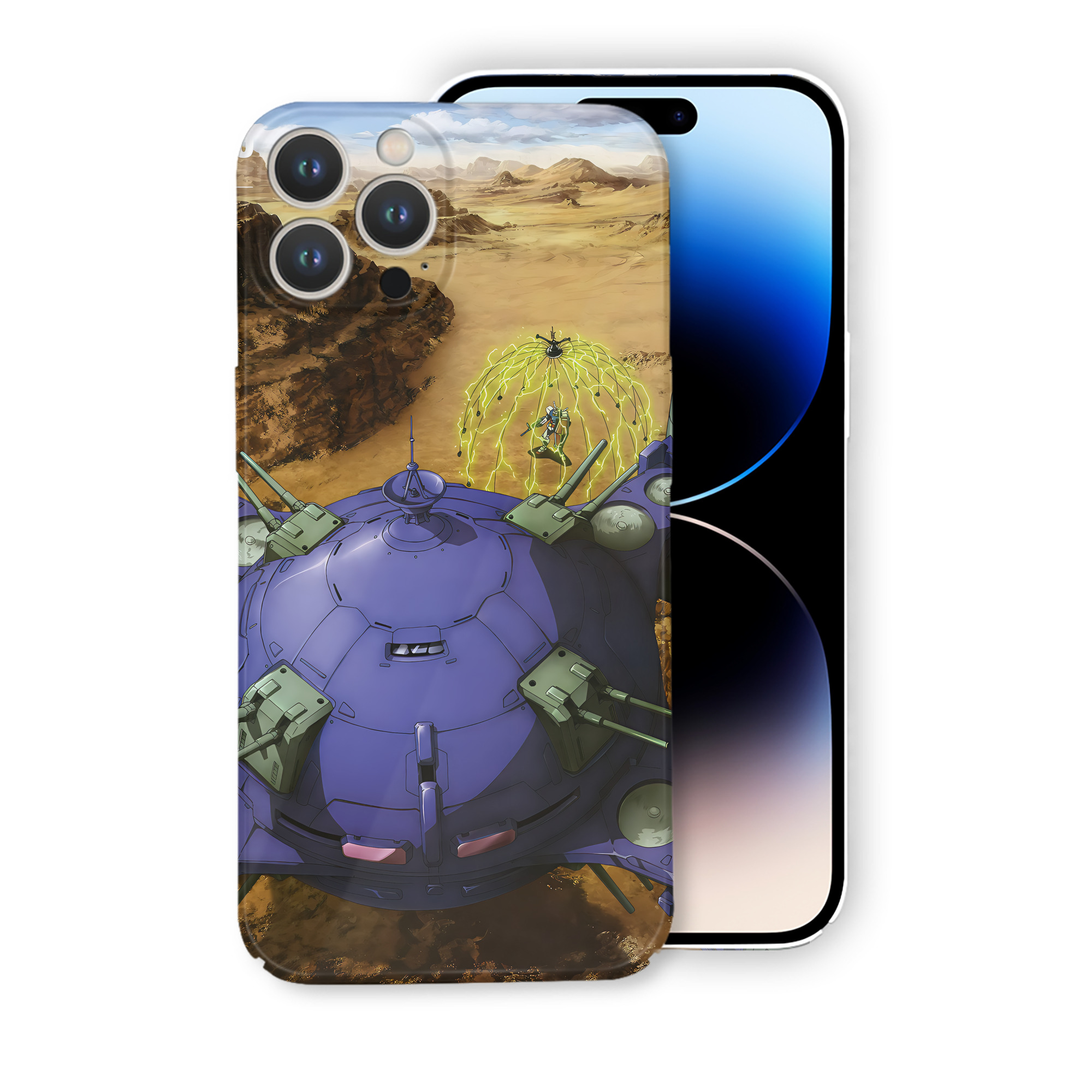 （画像用） 機動戦士ガンダム Mobile Suit Gundam 【iPhone 14シリーズ対応】ハードケース